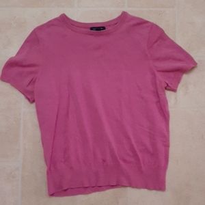 Pink sweater top